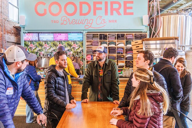 Portland's Best Craft Beverages Bus Tour - Finding your bus: Portland Beer Hub on Fore Street
