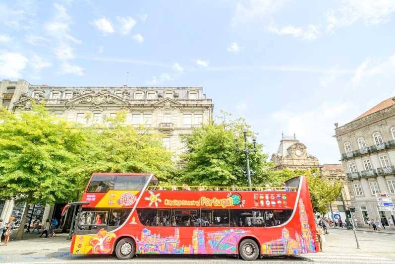 Porto: City Sightseeing Hop-On Hop-Off Bus Tour - Why a hop-on hop-off pass works so well in Porto