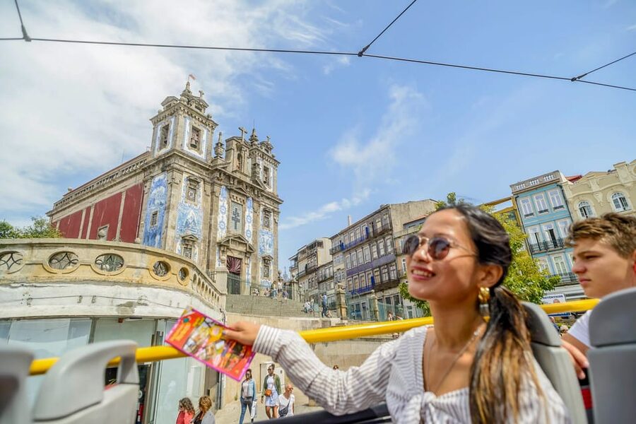 Porto: City Sightseeing Hop-On Hop-Off Bus Tour - Red Line vs Blue Line: which one fits your day
