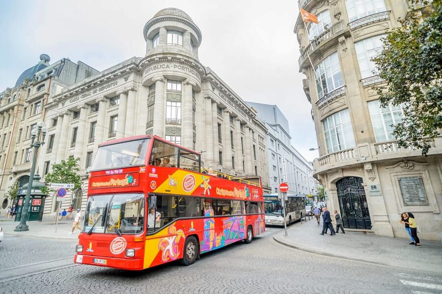 Porto: City Sightseeing Hop-On Hop-Off Bus Tour - The walking tours: your free shortcut to understanding Porto