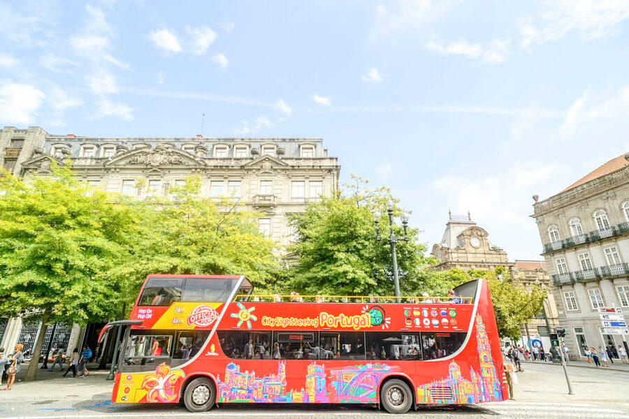 Porto: City Sightseeing Hop-On Hop-Off Bus Tour - The 6 Bridges Cruise upgrade: the Douro daydream, scheduled