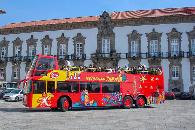 Porto: City Sightseeing Hop-On Hop-Off Bus Tour - Audio guide reality check: headphones help, but manage expectations