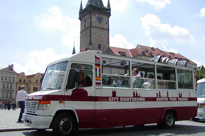 Prague 2-hour Panoramic Bus Tour - What You Really See From a 2-Hour Open-Bus Ride
