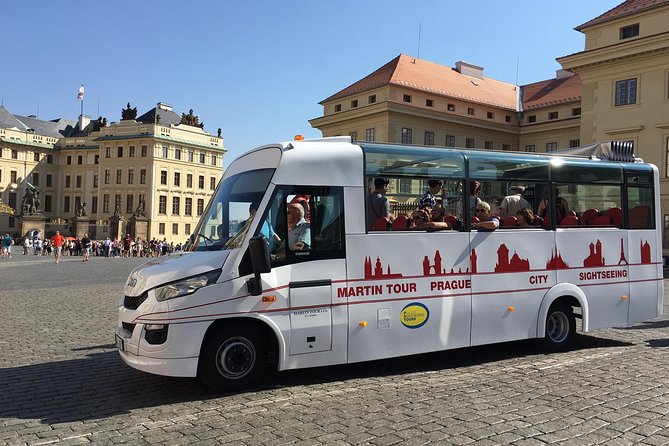 Prague 2-hour Panoramic Bus Tour - Audio Guide Reality Check: 26 Languages, Headsets, and Volume