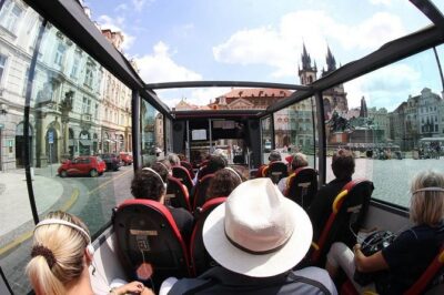 Prague 2-hour Panoramic Bus Tour - The Route Starts at Old Town Square (and That’s a Big Deal)