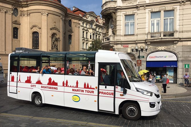 Prague 2-hour Panoramic Bus Tour - Old Town, New Town, Lesser Town: A Sight Pass That Makes Sense