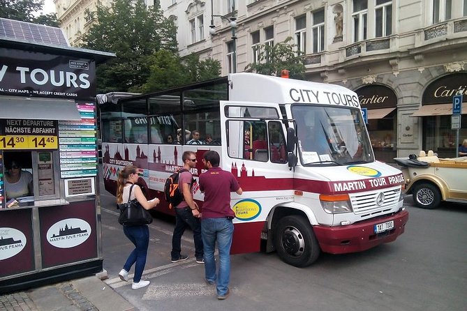 Prague 2-hour Panoramic Bus Tour - Comfort, Roads, and the Small-Group Feel (Max 20)