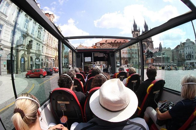 Prague 2-hour Panoramic Bus Tour - The Route Starts at Old Town Square (and That’s a Big Deal)