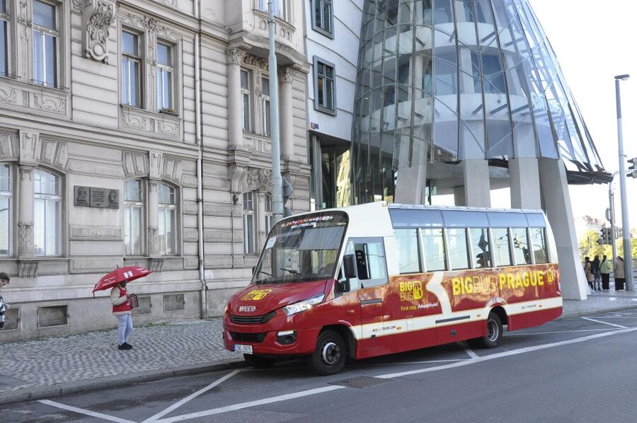 Prague: Big Bus Hop-on Hop-off, Castle Tour and River Cruise - Schedules, traffic, and finding your stop without stress