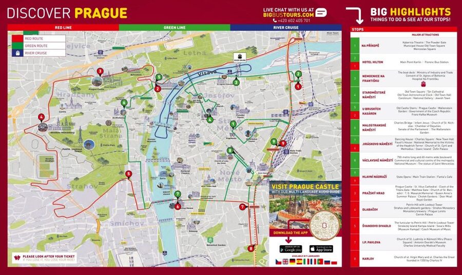 Prague: Big Bus Hop-on Hop-off, Castle Tour and River Cruise - Who should book this, and who should choose something else