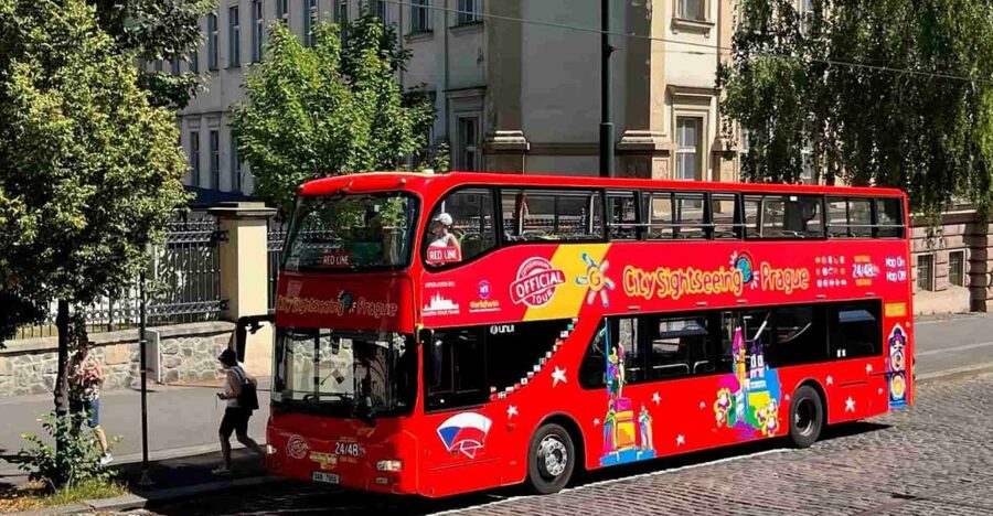 Prague: City Sightseeing HOHO Bus Tour & Optional Boat Tour - Price Value: When $35 Feels Like a Bargain