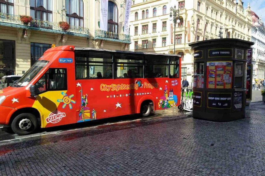 Prague: City Sightseeing HOHO Bus Tour & Optional Boat Tour - Where to Board at Namesti Republiky (and Why the Kiosk Matters)