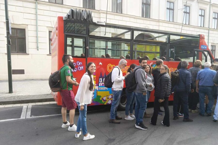 Prague: City Sightseeing HOHO Bus Tour & Optional Boat Tour - Blue Route: The “Castle Up, Castle Down” Ride (90 Minutes)
