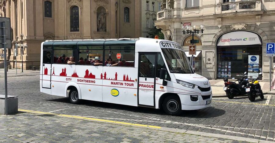 Prague: Historic City Center Bus Tour with Top Sights - Audio Headphones in 26 Languages: Great for Self-Guided Listening