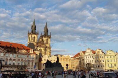 Prague: Historic City Center Bus Tour with Top Sights - Starting Point: Pařížská Street and the Old Town Square Edge