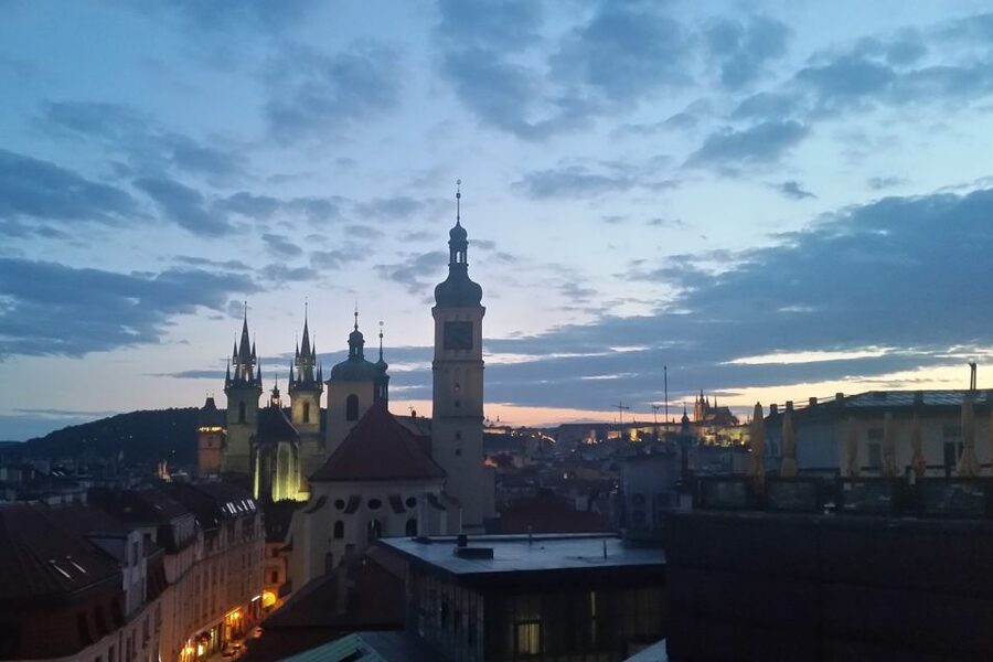 Prague: Historic City Center Bus Tour with Top Sights - Loreta and the Marian Pilgrimage Site Feeling