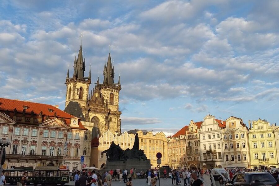 Prague: Historic City Center Bus Tour with Top Sights - Starting Point: Pařížská Street and the Old Town Square Edge
