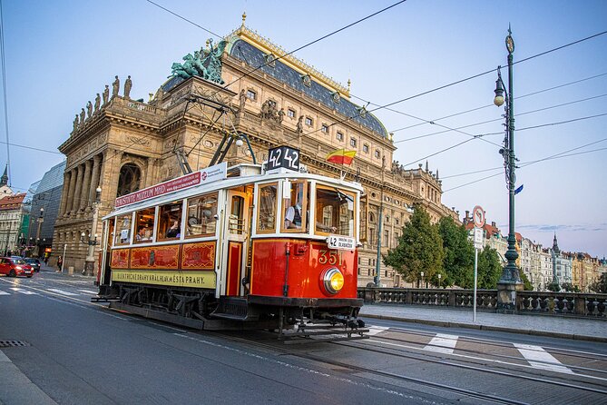 Prague Hop on Hop off Sightseeing Tram - A tram loop that helps you read Prague