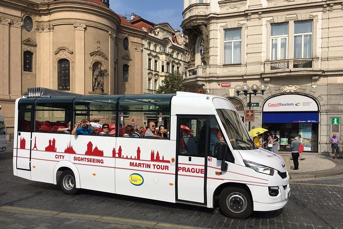 Prague Orientation 1-Hour Bus Tour - Key things to know before you ride
