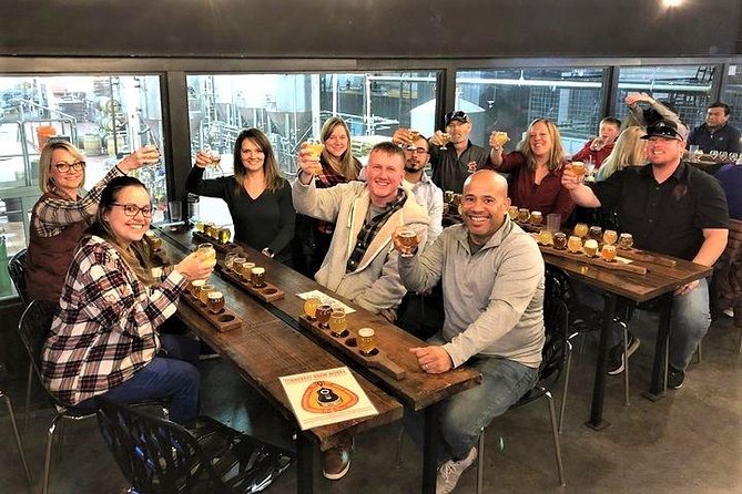 Premier Distillery & Craft Brewery Bus Tour with 9+ Tastings - Stop 2 at Nelson’s Green Brier Distillery (Marathon Village)