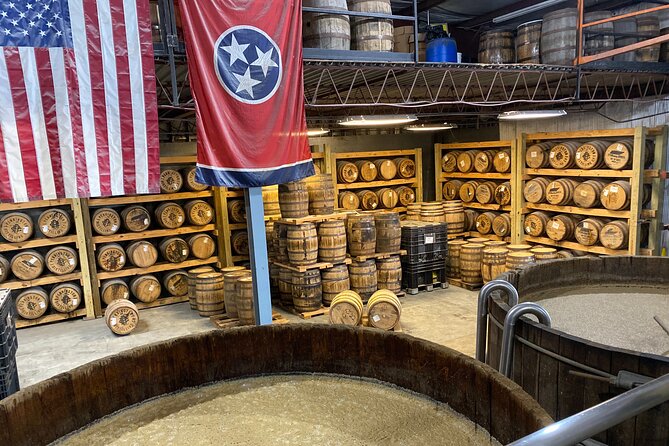 Premier Distillery & Craft Brewery Bus Tour with 9+ Tastings - Stop 3 at Nashville Barrel Company: Whiskey Tasting With a Different Flavor of Experience