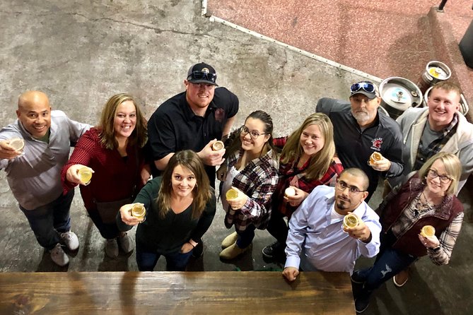 Premier Distillery & Craft Brewery Bus Tour with 9+ Tastings - Stop 4 at New Heights Brewing Company: A Beer Break That Keeps the Pace Friendly