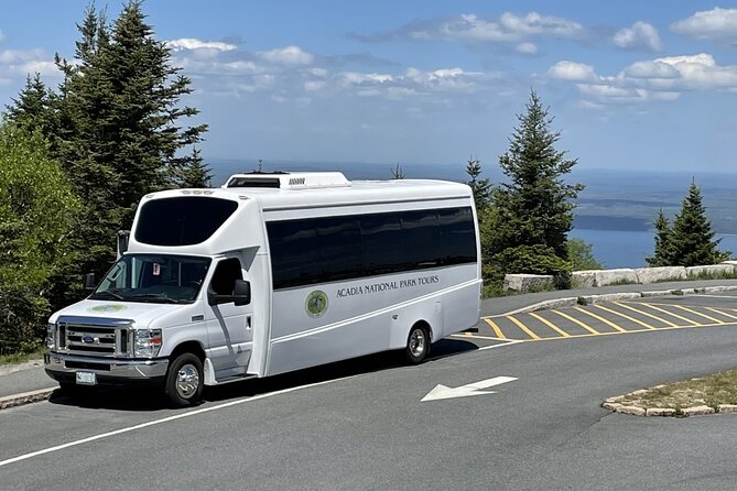Premium Narrated Bus Tour of Bar Harbor and Acadia National Park (3.5 Hours) - The minibus setup: comfortable ride, small group, clear audio