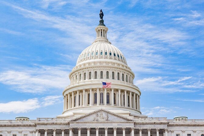 Presidential DC: Capitol Hill + DC Bus Tour, US Capitol Entry - Key things to know before you go