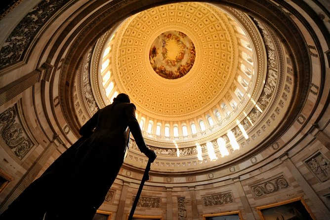Presidential DC: Capitol Hill + DC Bus Tour, US Capitol Entry - Value check: is $59 a good deal for this DC loop?