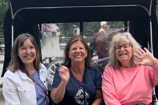 Private Hop on Hop off Central Park Pedicab Tour - A private pedicab is the smart way to “get your bearings” fast