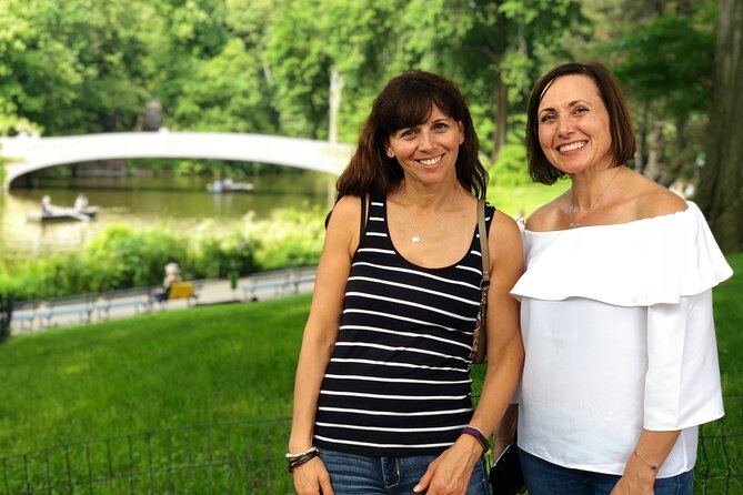 Private Hop on Hop off Central Park Pedicab Tour - Bethesda Terrace, the lake, and the Angel of the Waters moment