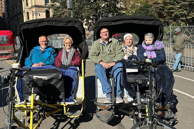 Private Hop on Hop off Central Park Pedicab Tour - Beyond the big names: the Carousel, The Mall, Balto, and more