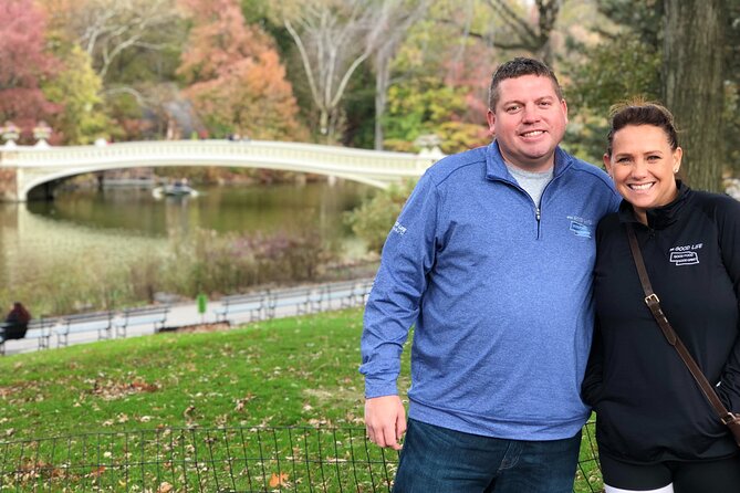 Private Hop on Hop off Central Park Pedicab Tour - Cherry Hill Fountain and Bow Bridge: quick stops with major photo payoff