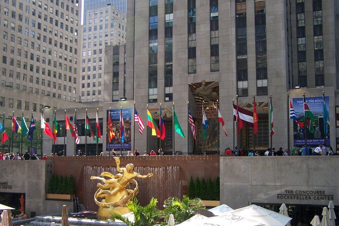 Private Luxury Tour of NYC With Transportation - Rockefeller Center to Fifth Avenue: 30 Rock, cathedral views, and the shopping corridor