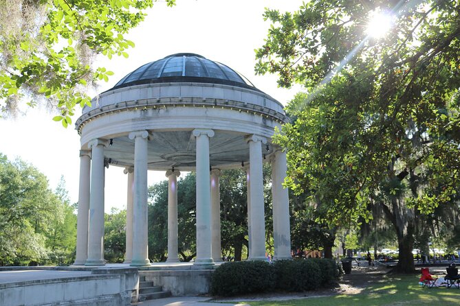 Private New Orleans City and Cemetery Bus Tour Up to 24 People - City Park in 20 minutes: live oaks, a leg stretch, and a snack option