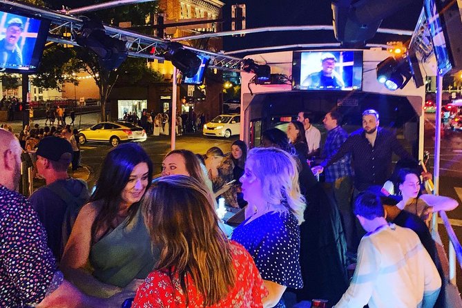Private Open Air Party Bus with DJ & Bartender 21+ - Key things that make this tour worth your time