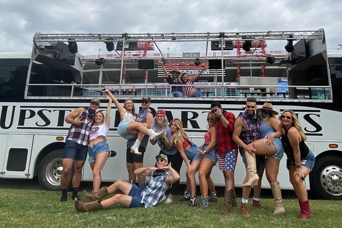 Private Open Air Party Bus with DJ & Bartender 21+ - Why this Nashville party bus works better than hopping bars