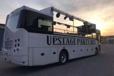 Private Open Air Party Bus with DJ & Bartender 21+ - The onboard DJ and bartender: how the service keeps the fun going
