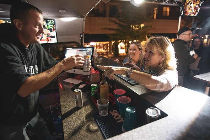 Private Open Air Party Bus with DJ & Bartender 21+ - Nissan Stadium photo stop: how to make the most of it