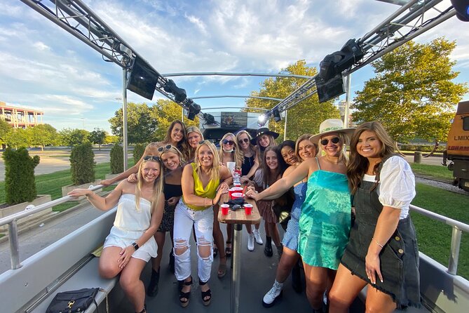 Private Open Air Party Bus with DJ & Bartender 21+ - The bathroom break: small stop, big difference