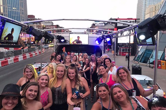 Private Open Air Party Bus with DJ & Bartender 21+ - Drinks onboard: refrigeration helps, but drinks aren’t included