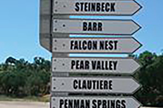 Private or Semi-Private Wine Tasting Tour from Paso Robles - Stops that add real value: Eberle cave tour, Vina Robles, and the longer pours