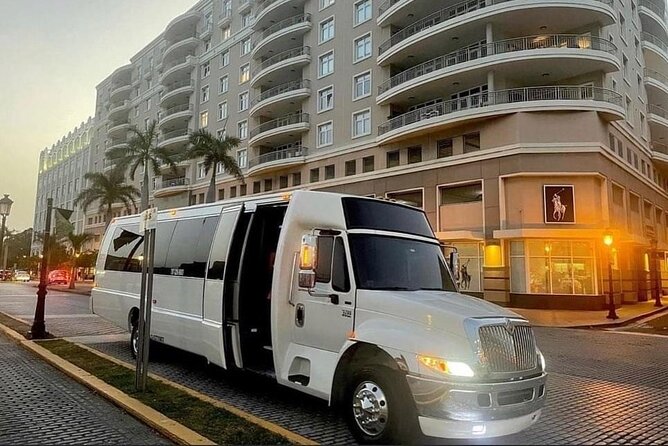 Private Party Bus Tour in Puerto Rico - Key highlights you’ll feel right away