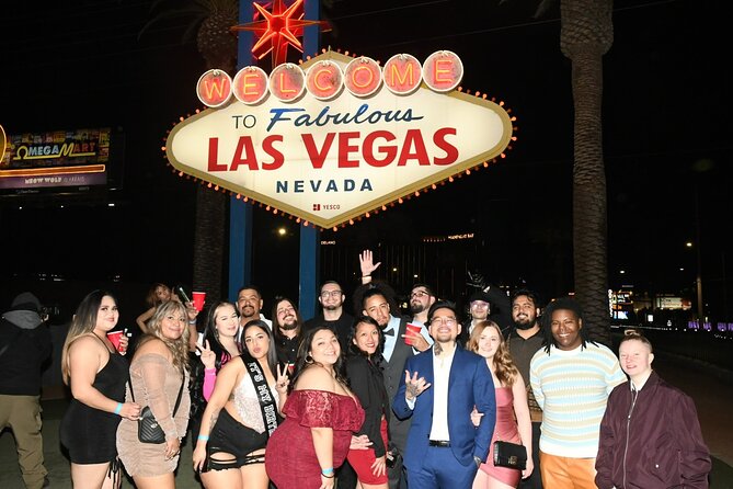 Private Party Bus Tour of the Las Vegas Strip Champagne Toast - Why a private party bus works on the Las Vegas Strip