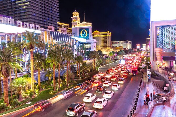 Private Party Bus Tour of the Las Vegas Strip Champagne Toast - Drivers, cleanliness, and how the experience stays smooth