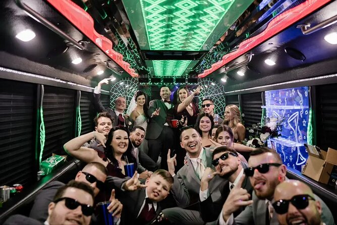 Private Party Bus Tour of the Las Vegas Strip Champagne Toast - Timing and weather: the small things that can make or break your hour