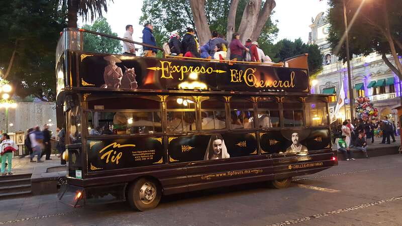 Puebla: Hop-On Hop-Off Bus Tour with Audio Guide - Key things to know before you ride