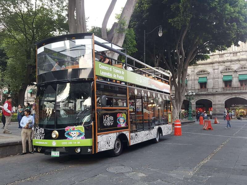 Puebla: Hop-On Hop-Off Bus Tour with Audio Guide - From the Zócalo: a fast way to get your bearings in Puebla