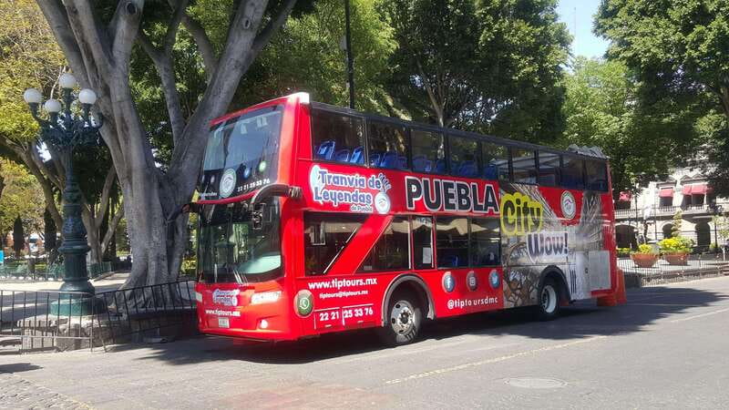 Puebla: Hop-On Hop-Off Bus Tour with Audio Guide - Cathedral views and the UNESCO core you’ll recognize later