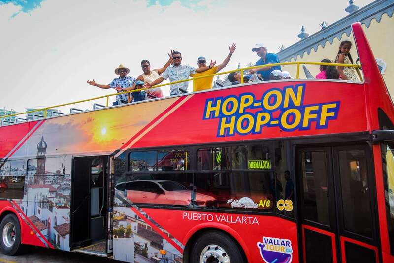Puerto Vallarta: Hop-On-Hop-Off City Bus Tour - Stop-by-stop vibe: landmarks, scenic pulls, and time for photos